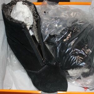 Sporto Capri Black Boots